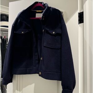 Anthropology Sherpa Jacket